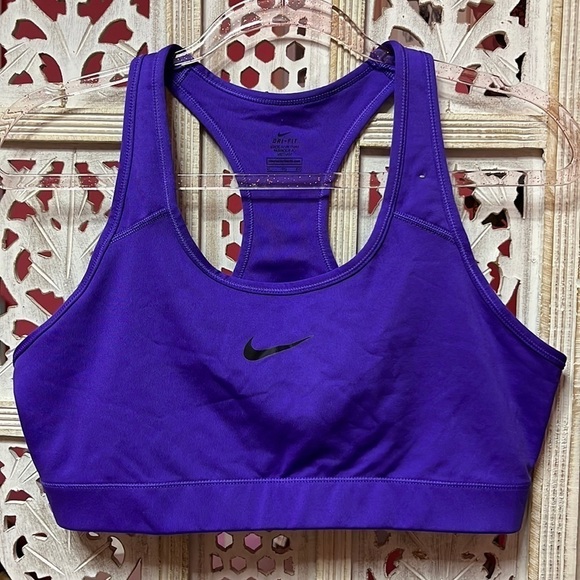 Nike Dri Fit Sports Bra - Picture 1 of 6